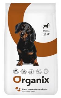 Cухой корм ORGANIX (Органикс) Adult Dog Grain Free, Duck and potato, беззерновой корм для собак, с уткой и сладким картофелем