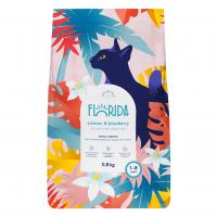 Сухой корм Florida Sterilized Salmon & Blueberry, для взрослых стерилизованных кошек с лососем и черникой