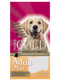 NERO GOLD Adult Mini 23/12 корм для собак Мелких пород с Курицей