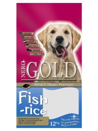 NERO GOLD Fish & Rise 24/13 корм для собак "Рыбный Коктейль"
