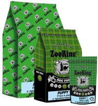 Сухой корм ZOORING PUPPY 1 УТКА И РИС С ПРОБИОТИКАМИ, для щенков средних и крупных пород с 1 до 6 месяцев, в зависимости от породы