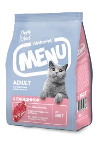 ����� ���� AlphaPet Menu beef, ��� �������� ����� � ���������