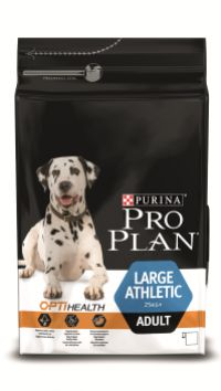 PRO PLAN® для взрослых собак крупных пород с атлетическим телосложением с комплексом OPTIHEALTH® с курицей