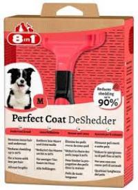 8 in 1 Дешеддер Perfect Coat M для для средних пород собак