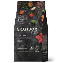 ����� ���� ��� ����� GRANDORF Fresh Cat ADULT Lamb&Sweet Potato ������ ���� ������� � �������