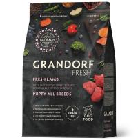 ����� ���� ��� ������ GRANDORF Fresh Dog PUPPY Lamb&Sweet Potato ������ ���� ������� � �������