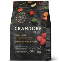����� ���� ��� ������� GRANDORF Fresh DOG JUNIOR Lamb&Sweet Potato ������ ���� ������� � �������