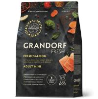 ����� ���� ��� ����� ������ ����� GRANDORF Fresh Dog Adult MINI Salmon&Sweet Potato ������ ���� ������ � �������