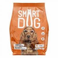 Корм Smart Dog сухой корм для взрослых собак всех пород с чувствительным пищеварением с индейкой, SENSITIVE DIGESTION, ADULT, Turkey