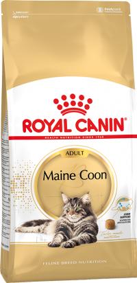 Royal Canin Maine Coon Adult (МЭЙН КУН), для взрослых кошек породы мейн-кун