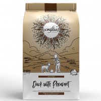 Сухой корм CRAFTIA NATURA для щенков средних и крупных пород из утки с фазаном