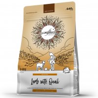 Сухой корм CRAFTIA NATURA для щенков средних и крупных пород из ягненка с перепелкой
