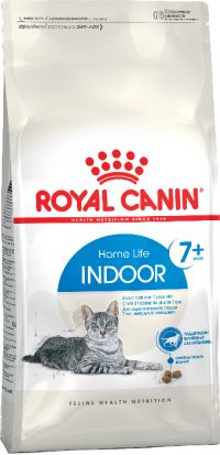 Корм Royal Canin Indoor +7, для пожилых кошек проживающих в помещении