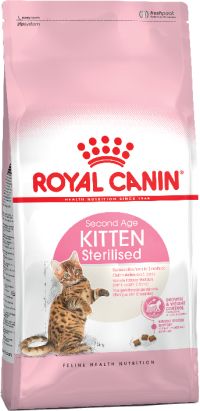 Корм Royal Canin для стерилизованным котят, Kitten sterilised