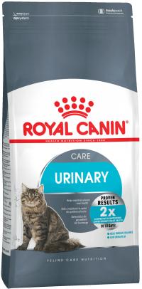 Корм Royal Canin для кошек Urinary Care Feline, профилактика камней в мочевыводящих путях
