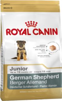 Корм Royal Canin для щенков GERMAN SHEPHERD JUNIOR (Немецкая овчарка)