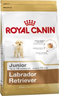 Корм Royal Canin для щенков LABRADOR RETRIEVER JUNIOR (Лабрадор Ретривер)