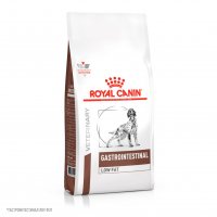 Корм Royal Canin диета с ограниченным содержанием жиров для собак при нарушении пищеварения, GASTRO INTESTINAL LOW FAT LF22
