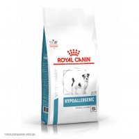 Корм Royal Canin для собак мелких пород при пищевой аллергии, HYPOALLERGENIC HSD 24 SMALL DOG UNDER 10KG