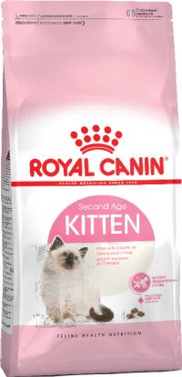 Корм Royal Canin Kitten, для котят до 12 месяцев