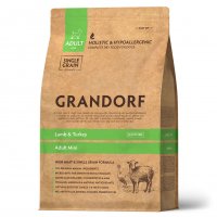 ���� GRANDORF ADULT MINI Lamb & Tyrkey, ��� �������� ����� ������ ����� �� 1 ���� � �������������� ������������ ��� �������� � �������� � �������� � �������� � �����