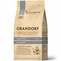 ���� GRANDORF CAT ADULT STERILIZED RABBIT & RICE, ��� �������� �������������� ����� � ��������������� ����� ������������� ������ � �����