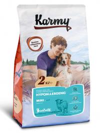 ����� ���� Karmy Hypoallergenic mini lamb, ��� ����� ������ ����� � �������� ������ 1 ����, �������� � ������� �������� � ��������